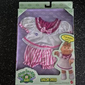 Cabbage Patch Kids Baby Sailor Dress
